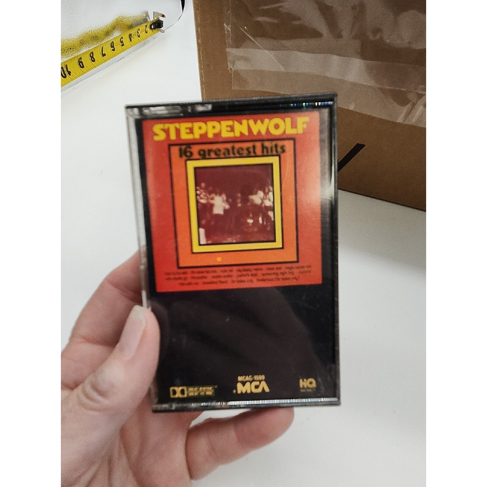 Steppenwolf - 16 Greatest Hits (CD) Ex Cond. MCAD 37049